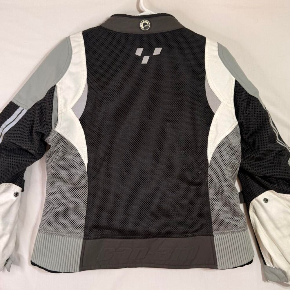 Men's Black and Grey Jacket - Picture 8 of 8